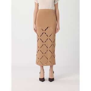 Liviana Conti Skirt Woman Brown